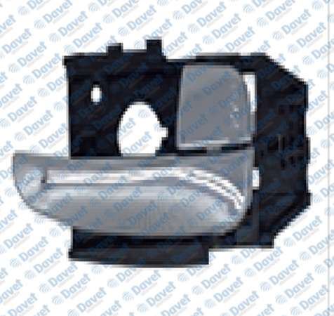 GRT 5609008 Kapi Kolu Ic On Arka Sag Hyundai Elantra 01>07 Krom